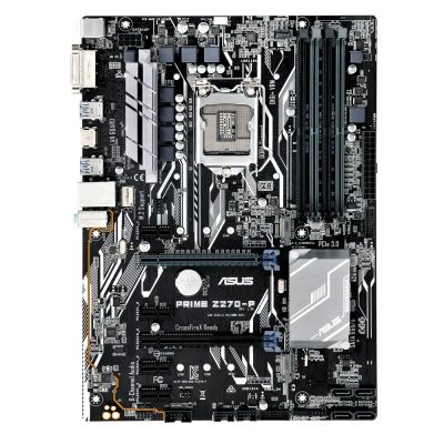 Лот: 23244669. Фото: 1. Материнская плата Asus Prime Z270-p... Комплекты запчастей