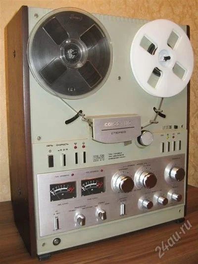 Лот: 860401. Фото: 1. катушечный магнитофон "Союз-110-стерео... Кассетные деки, магнитофоны