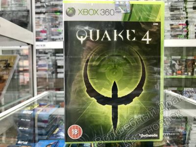 Лот: 14155004. Фото: 1. Quake 4 [Xbox 360, английская... Игры для консолей