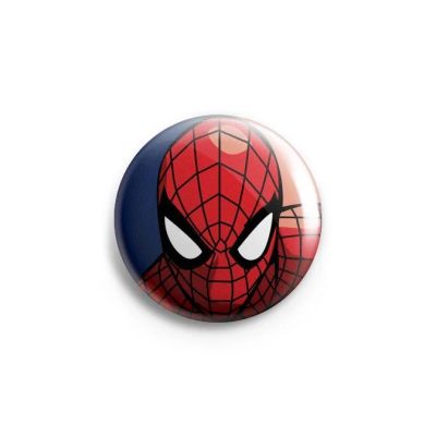 Лот: 10244809. Фото: 1. Значок комикс Marvel Человек-паук... Сувенирные