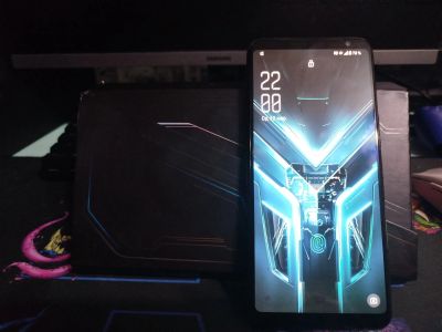 Лот: 25116893. Фото: 1. ASUS Rog Phone 3, 12/512 ГБ. Смартфоны