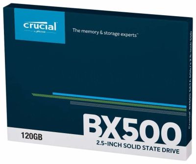 Лот: 16092259. Фото: 1. Накопитель SSD 120 ГБ Crucial... SSD-накопители