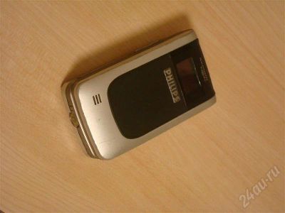 Лот: 614980. Фото: 1. philips xenium 9@9c неисправен. Кнопочные мобильные телефоны
