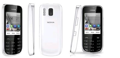 Лот: 6889600. Фото: 1. Nokia Asha 202 экран не исправен. Кнопочные мобильные телефоны