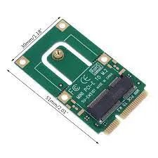 Лот: 20535712. Фото: 1. Mini PCI-e to M.2 key E (wifi... Платы расширения, контроллеры, доп. порты