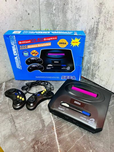 Лот: 21984559. Фото: 1. Игровая приставка Sega Mega Drive... Игровые приставки, консоли