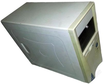 Лот: 2722467. Фото: 1. Корпус ATX белый. Корпуса, блоки питания