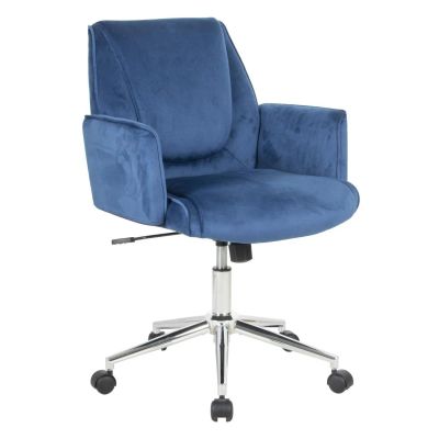 Лот: 25086917. Фото: 1. Кресло Chairman CH 302 Dark Blue. Наушники, гарнитуры
