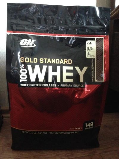 Лот: 4099785. Фото: 1. Optimum Nutrition Gold Standard... Спортивное питание, витамины