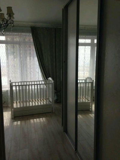 Лот: 9620454. Фото: 1. Детская кроватка. Детские кровати и кроватки