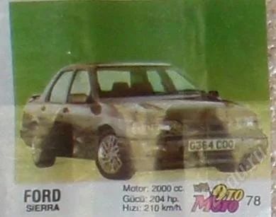 Лот: 92254. Фото: 1. OtoMoto 78. Наклейки, карточки, вкладыши