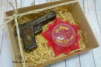 Лот: 9012440. Фото: 1. Набор для папы. Сувенирное мыло... Подарки на 23 февраля