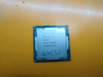 Лот: 20948540. Фото: 1. Б\У процессор sr32y Intel Pentium... Процессоры