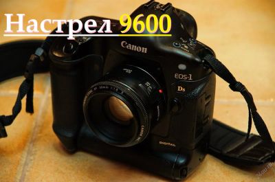 Лот: 3215266. Фото: 1. Canon 1Ds Mark I + 50 mm 1.8. Цифровые зеркальные