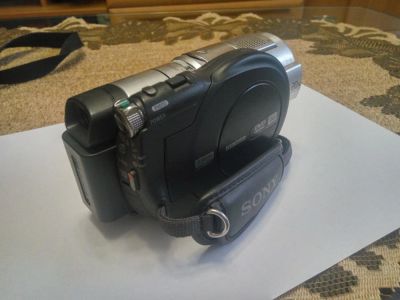 Лот: 9890809. Фото: 1. Видеокамера Sony DCR-DVD908E... Видеокамеры