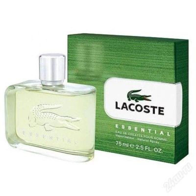 Лот: 802272. Фото: 1. Lacoste" Essential" 100 ml. Унисекс парфюмерия