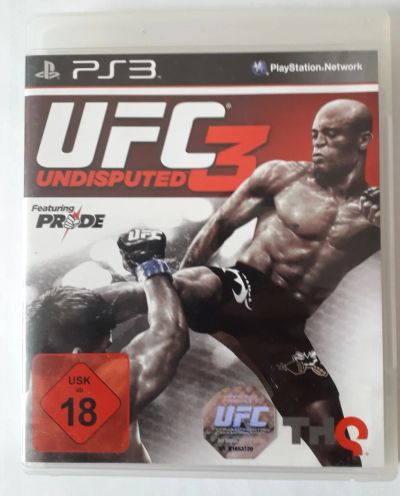 Лот: 16414292. Фото: 1. Диск PS 3. UFC Undisputed 3. Игры для консолей