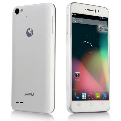 Лот: 3570571. Фото: 1. Jiayu G4 Standart, белый 4.7... Смартфоны
