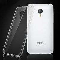 Лот: 7926378. Фото: 1. Силиконовый чехол Накладка Meizu... Чехлы, бамперы