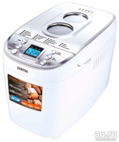 Лот: 13706916. Фото: 1. Хлебопечь CENTEK CT-1415. Кухонная