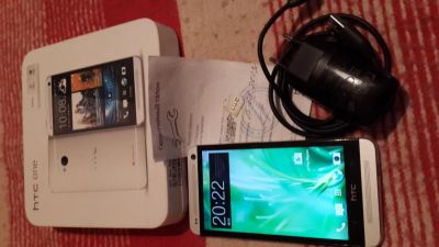 Лот: 5275291. Фото: 1. HTC One m7 32gb 4G(LTE) полный... Смартфоны