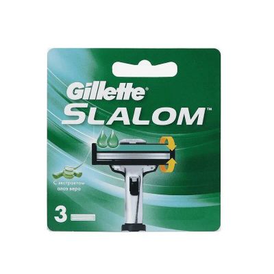 Лот: 23730729. Фото: 1. Gillette Слалом Плюс кассета для... Лекарства