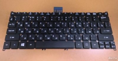 Лот: 13788387. Фото: 1. Клавиатура для ноутбука Acer Aspire... Клавиатуры для ноутбуков