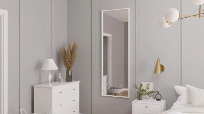 Лот: 23760290. Фото: 1. Зеркало Rima 180x60, цвет Белый. Зеркала