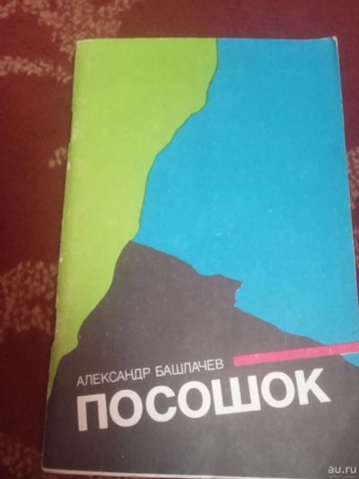 Лот: 16723433. Фото: 1. Александр Башлачев Посошок. Художественная