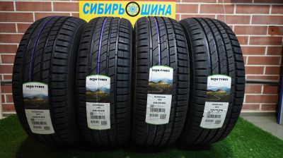 Лот: 23493455. Фото: 1. Летние шины Ikon Tyres Nordman... Шины