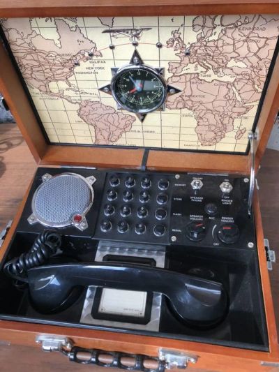 Лот: 11466076. Фото: 1. Spirit of St. Louis полевой стационарный... Проводные телефоны