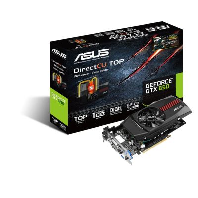 Лот: 3294147. Фото: 1. Новая! Видеокарта GeForce GTX650... Видеокарты