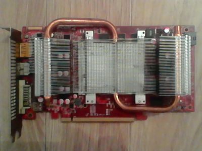 Лот: 7780587. Фото: 1. ATI Radeon HD7850 1gb DDR5 256bit... Видеокарты