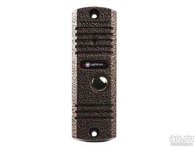Лот: 16811942. Фото: 1. Панель видеодомофона Optimus DSH-E1080... Домофонные системы