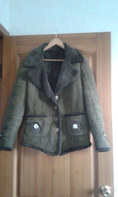 Лот: 3515042. Фото: 1. Продам дубленку. Верхняя одежда