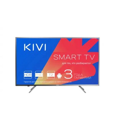 Лот: 20226809. Фото: 1. 40" Телевизор KIVI 40FK30G, FULL... Телевизоры