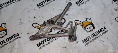 Лот: 23319047. Фото: 1. Левый кронштейн пассажира Honda... Запчасти