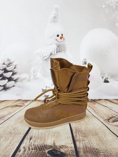 Лот: 10778207. Фото: 1. Кроссовки Nike SF Air Force 1... Кеды, кроссовки, слипоны