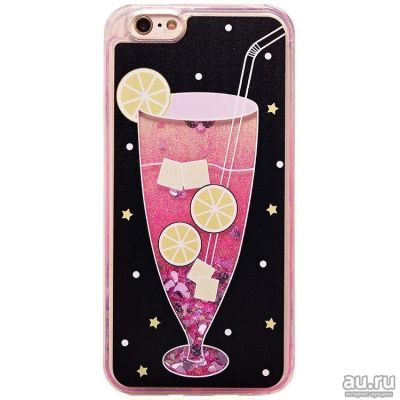 Лот: 12993557. Фото: 1. Чехол iPhone 6 Plus/ 6S Plus Плавающие... Чехлы, бамперы