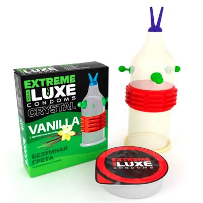 Лот: 20326525. Фото: 1. Презервативы Luxe Extreme Безумная... Презервативы