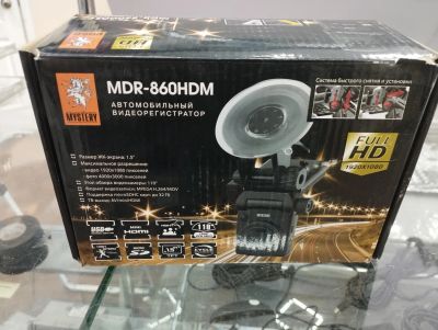 Лот: 20174710. Фото: 1. Mystery MDR-860HDM видеорегистратор. Видеорегистраторы,  радар-детекторы, системы парковки