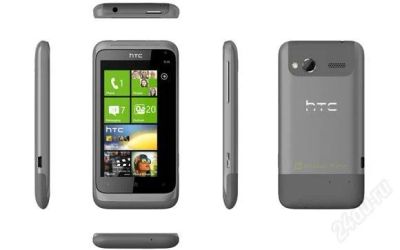 Лот: 2187676. Фото: 1. смартфон HTC Radar. Смартфоны
