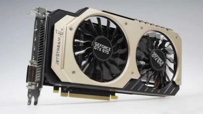 Лот: 10426539. Фото: 1. Видеокарта Jetstream gtx 970 gtx970. Видеокарты