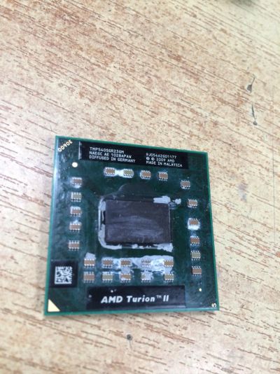 Лот: 9535870. Фото: 1. Процессор AMD Turion II Dual-Core... Процессоры