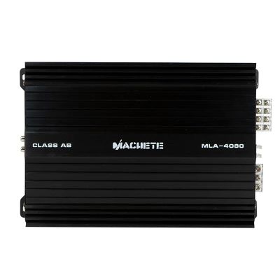 Лот: 18873670. Фото: 1. Alphard Machete MLA-4080 усилитель. Усилители