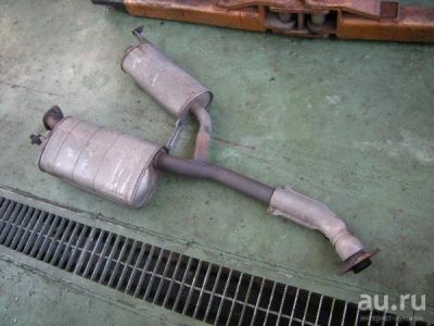 Лот: 12822493. Фото: 1. Глушитель Toyota Crown JZS151... Выхлопная система