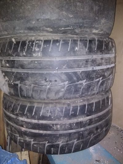 Лот: 11629690. Фото: 1. Bridgestone potenza 215/40/R17. Шины