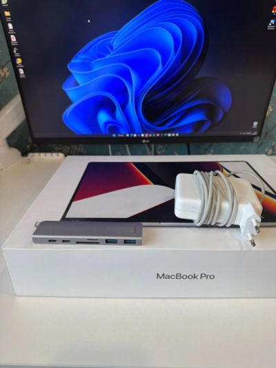 Лот: 25858117. Фото: 1. Ноутбук Apple MacBook Pro 16 2021... Ноутбуки