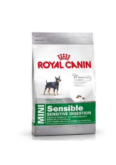 Лот: 5468487. Фото: 1. Корм Royal Canin Mini Sensible... Корма