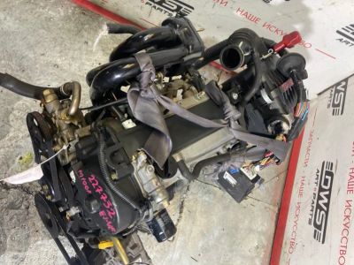 Лот: 17135201. Фото: 1. Двигатель Toyota Duet M100A EJ-VE... Двигатель и элементы двигателя